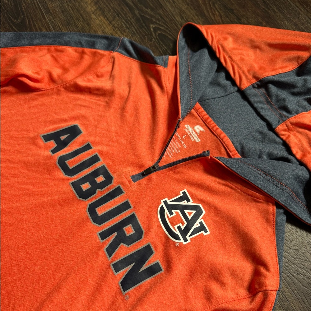AUBURN UNIVERSITY Hoodie Shirt Youth 16 18